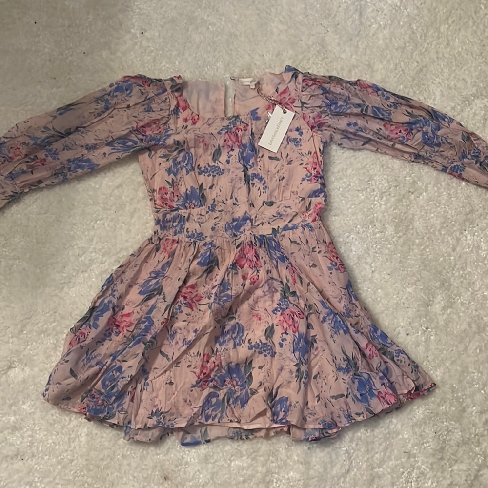 LoveShackFancy dress NWT